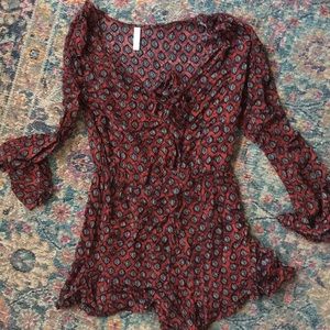 Boho Romper
